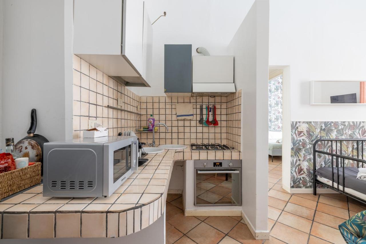 Gianicolo Jungle Apartment - Onofrio Rome Exterior photo